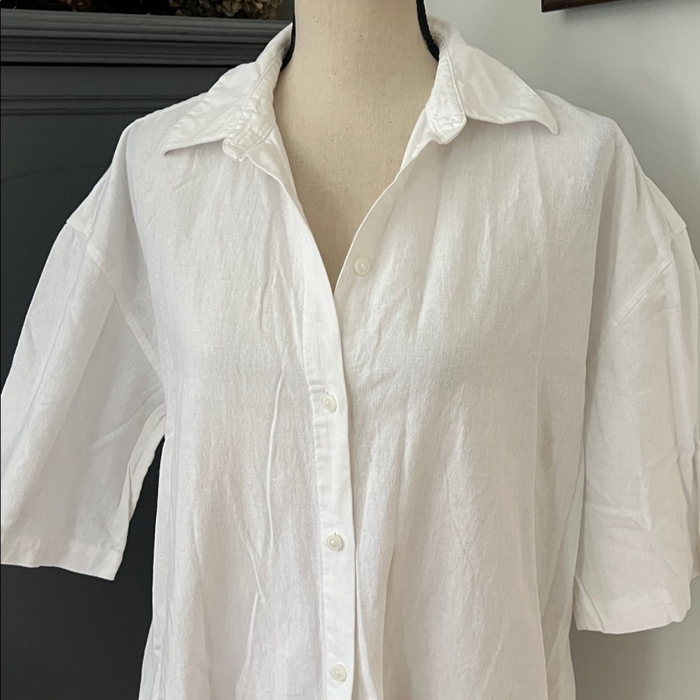 Aritzia Babaton Eleta Linen Dress - Picture 5 of 6